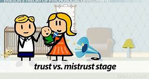 Basic Trust vs. Mistrust | Erik Erikson's Theory & Examples