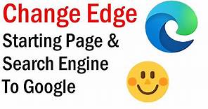 How To Set Google As Homepage & Default Search Engine On Microsoft Edge | Search With Google in Edge