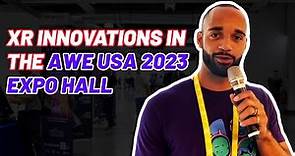 AWE USA 2023 - Expo & Playground Walkthrough