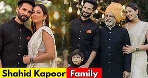 Shahid Kapoor Family, Wife, Daughter, Son, Age, Height, Career, Debut Film, Top Films, Education Qualification, Awards, Unknown Facts, Salary, Net Worth, and Biography