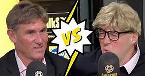 "IT'S LIKE LOOKING IN A MIRROR!" 🤣 Simon Jordan comes face to face with...SIMON JORDAN?! 😱