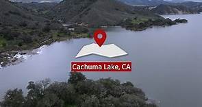 Cachuma Lake Level update NEWS & footage 98.6% FULL