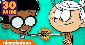 ¡Maratón de 30 minutos de Lincoln y Clyde siendo mejores amigos! Parte 2 | Nickelodeon en Español