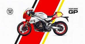 2024 Yamaha XSR900 GP: Born Iconic