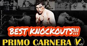 5 Primo Carnera Greatest knockouts