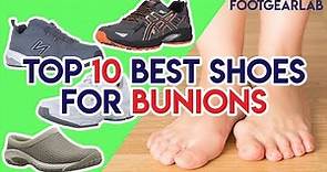 10 Best Shoes for Bunions in 2021 (Men & Women) - FootGearLab.com