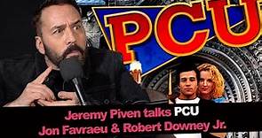 Jeremy Piven talks PCU, Jon Favreau, and Robert Downey Jr.