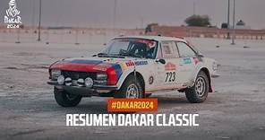 Resumen Dakar Classic 1a semana - #Dakar2024