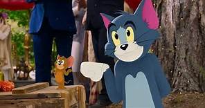 "Tom y Jerry". Podrían acabar con toda la ciudad. Oficial Warner Bros. Pictures (HD/DOB)