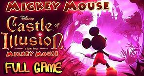 Mickey Mouse Castle of Illusion FULL GAME Walkthrough Longplay (PS3, X360, PC)