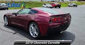 Used 2019 Chevrolet Corvette 2LT, Reading, PA 8461Z