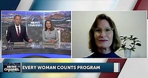 County of San Luis Obispo Public Health talks about 'Every Woman Counts'