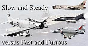 Skyraiders In The Jet Age: How Did They Compare?