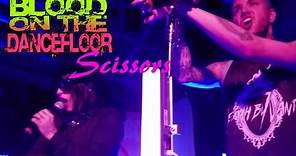 Blood On The Dance Floor-Scissors [Live in Houston]
