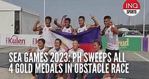 SEA Games 2023: PH sweeps all 4 gold medals in obstacle race