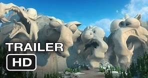 Ice Age: Continental Drift Official Trailer #2 (2012) Animated Movie HD