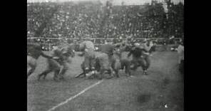 First American Football Game Ever Filmed: 1903 Princeton Tigers vs Yale Bulldogs
