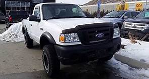 2008 Ford Ranger 2WD XL - Kamloops Ford Lincoln