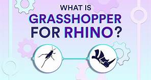 What is Rhino Grasshopper? | Quick Introduction For Beginners