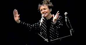 Laurie Anderson - The Speed of Darkness (Full Performance)