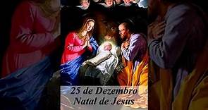 25 de Dezembro - Natal de Jesus. #religion #historia #Natal #presepio