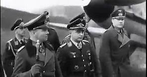 Rommel Inspects the Atlantic Wall 1944