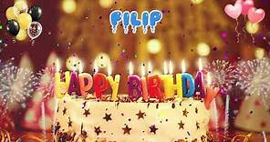 FILIP Happy Birthday Song – Happy Birthday Filip
