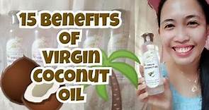 15 Benefits of Virgin Coconut Oil | MJVCO