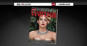 Jennifer Lawrence: Photo hacking a 'sex crime'