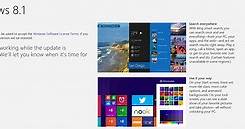 How to upgrade to Windows 8.1 for free