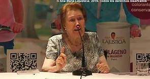 Conferencia de Ana Maria Lajusticia en Zaragoza 2016 - Parte 1 -