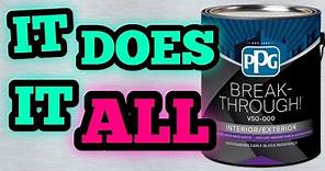 PPG Breakthrough Paint Review | Is It Worth It? | Product Spotlight
