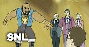 TV Funhouse: The New Adventures of Mr. T - Saturday Night Live