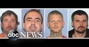4 ‘extremely dangerous’ inmates escape Ohio prison