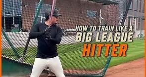 How to Train Like a Big League Hitter: Wilmer Flores