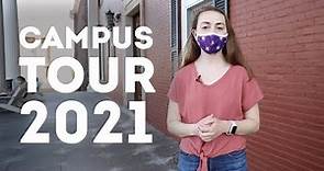 Student-Led Campus Tour of Holy Cross: 2021