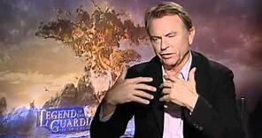 Sam Neill (Legend of the Guardians: The Owls of Ga'Hoole) Interview
