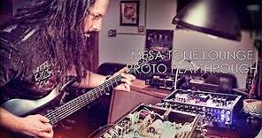 John Petrucci Mesa Mark Five: 25 'Tone Lounge' Proto Playthrough