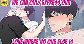 Only...only inside the room! Cherry Blossom After Winter EP17 - Yaoi & BL Manhwa