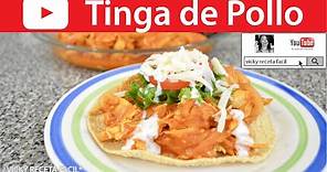 CÓMO HACER TINGA DE POLLO | Vicky Receta Facil