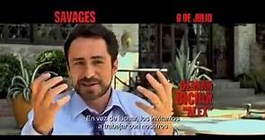 Savages - Salma Hayek presenta una Primera Vista (Exclusivo en Univision)