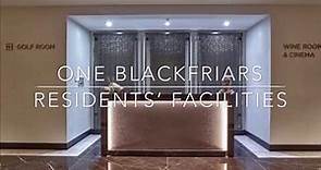 Residents Facilities at One Blackfriars | St George