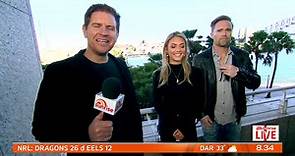 Home and Away - Our very own Sam Frost and Ditch Davey...