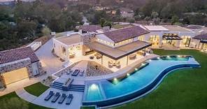 A Masterpiece Estate in Rancho Santa Fe with striking architectural design for $23,500,000