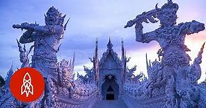 The Architectural Wonders of Thailand’s White Temple