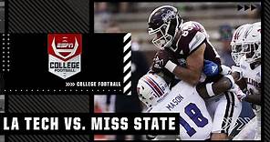 Louisiana Tech Bulldogs vs. Mississippi State Bulldogs | Full Game Highlights