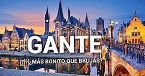 GANTE, Bélgica ¿Mucho mejor que Brujas?