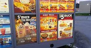 Dairy Queen DQ Menu & Prices in 1080p HD