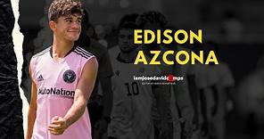 Edison Azcona - Goals, Assists & Skills - Highlights Inter Miami & Sedofutbol