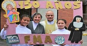 Caminando con María. Himno 150 años de la fundación del Instituto de las Hijas de María Auxiliadora.